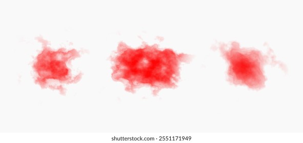 Salpica el color rojo del agua, Vector, para el uso del fondo o el Fondo de pantalla.