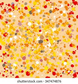Splash seamless pattern