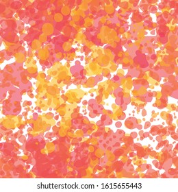Splash Seamless Pattern. Fashion Concept. Distress Print. Surface Textile. Ink Stains. Spray Paint. Splash Smudges Artistic Creative Vector illustration. Endless Repeat Abstract Background.

