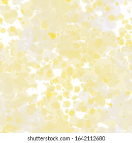 Splash Seamless Pattern. Fashion Concept. Distress Print. Surface Textile. Ink Stains. Spray Paint. Splash Smudges Artistic Creative Vector illustration. Endless Repeat Abstract Background.
