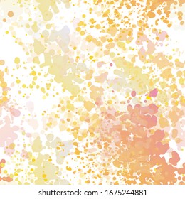 Splash Seamless Pattern. Fashion Concept. Distress Print. Surface Textile. Ink Stains. Spray Paint. Splash Smudges Artistic Creative Vector illustration. Endless Repeat Abstract Background.
