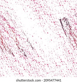 Splash Seamless Pattern. Fashion Concept. Distress Print. Bordo, Pink Illustration. Glamour Surface Textile. Ink Stains. Spray Paint. Splash Blots. Artistic Creative Vector Background.