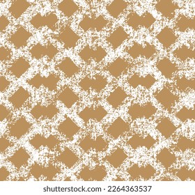 Splash Seamless Pattern. Fashion Concept. Distress Print. Maroon, Gray Illustration. Trending Surface Textile. Ink Stains. Spray Paint. Splash Blots. Artistic Creative Vector Background.