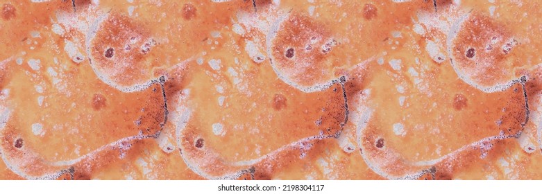 Splash Seamless Pattern. Multi Color Fire Paint. Fire Ink Background. Swirl Acrylic Splash. Liquid Galaxy Illustration. Science Ink Repeat Space. Fluid Science Watercolor. Galaxy Abstract Template