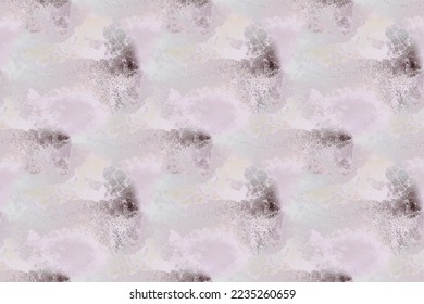 Patrón sin foco. Pintura de Holi de Color del Agua. Acuarela De Galaxia Fluida. Espacio Esplash de tinta de la plantilla de abstracto del vector. Ilustración de tinta de alcohol. Fondo Líquido Sin Marea. Galaxia Líquida Fluida.