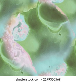 Splash Seamless Texture. Fluid Trippy Galaxy. Water Color Holi Space. Liquid Gradient Watercolor. Acrylic Ink Splash Paint. Alcohol Ink Illustration. Fluid Marble Background. Trippy Abstract Template