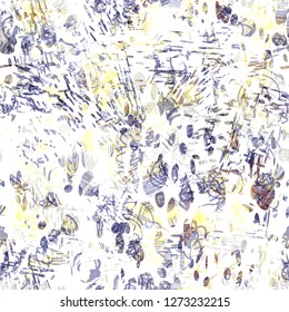 Splash seamless texture on white backdrop. Abstract vector background for web page, banners backdrop, fabric, home decor, wrapping