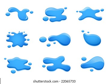 splash set vector