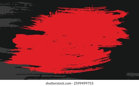 Splash Silhouette Vector is red and black with a unique, cool and aesthetic texture for the background