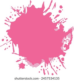 Splash or splatter vector illustration