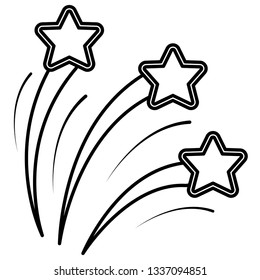 splash of stars icon