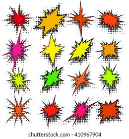 splash stars set of splash stars