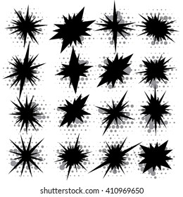 splash stars set of splash stars