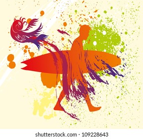 splash surfer