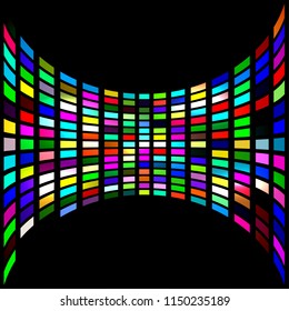 splash of television squares