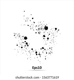 Splash Template vector illustration design
