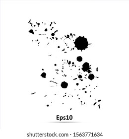 Splash Template vector illustration design