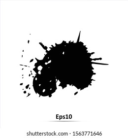 Splash Template vector illustration design