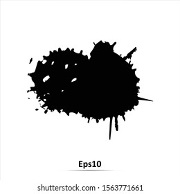 Splash Template vector illustration design
