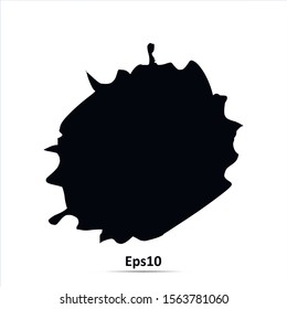 Splash Template vector illustration design