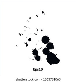Splash Template vector illustration design