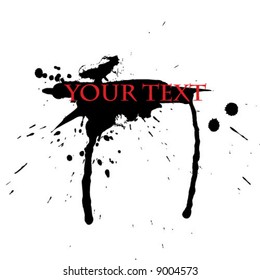 Splash for text