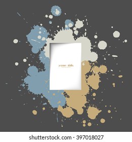 Splash text box