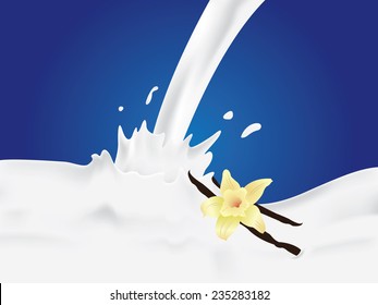 A Splash Of Vanilla Yogurt