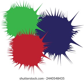 Splash Vektor Design und Illustration