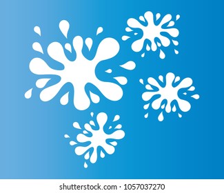 Splash vector icon