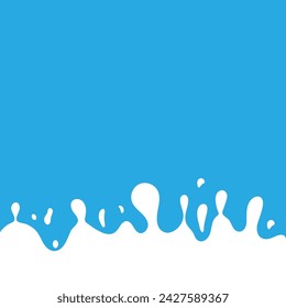 splash vector icon illustration design element template