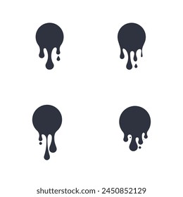 splash vector icon illustration design element template