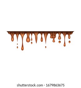 Splash vector icon.Realistic vector icon isolated on white background splash .