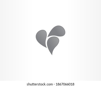 splash vector symbol icon design