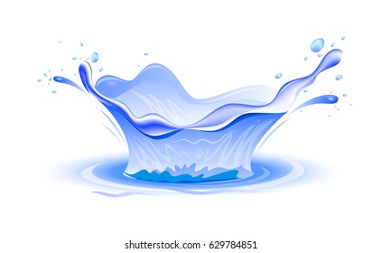 Splash of water
