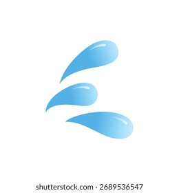 elemento de projeto plano de água de splash