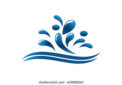 splash water icon