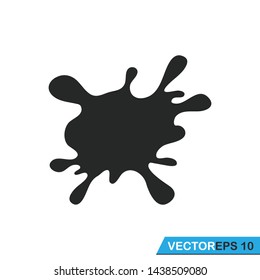splash water icon vector design illustration