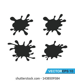 splash water icon vector design illustration