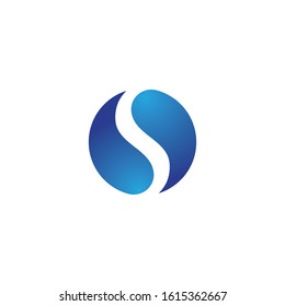 Logo de diseño de ilustración vectorial de icono de Splash Water