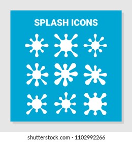 Splash Water Icons