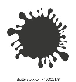 splash water isolated icon vector illustration design