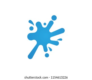 Splash water logo