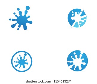 Splash water logo