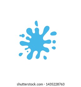 Splash Water  Logo Template vector illustration design