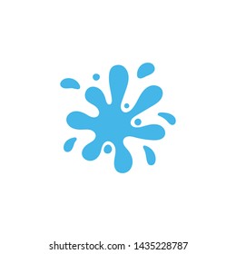 Splash Water  Logo Template vector illustration design