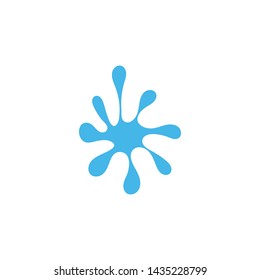 Splash Water  Logo Template vector illustration design