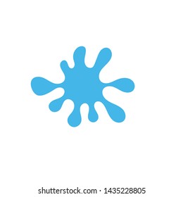 Splash Water  Logo Template vector illustration design