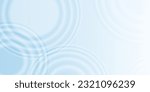 Splash water waves surface from drop isolated on transparent for cosmetic moisturizer background. vector circle ripple water. vector design.