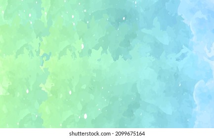 fondo de color de agua de salpicadura con color de gradiente suave
